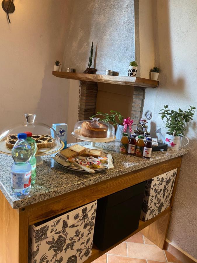 Fattoria Il Pigelleto Villa Piancastagnaio Ngoại thất bức ảnh