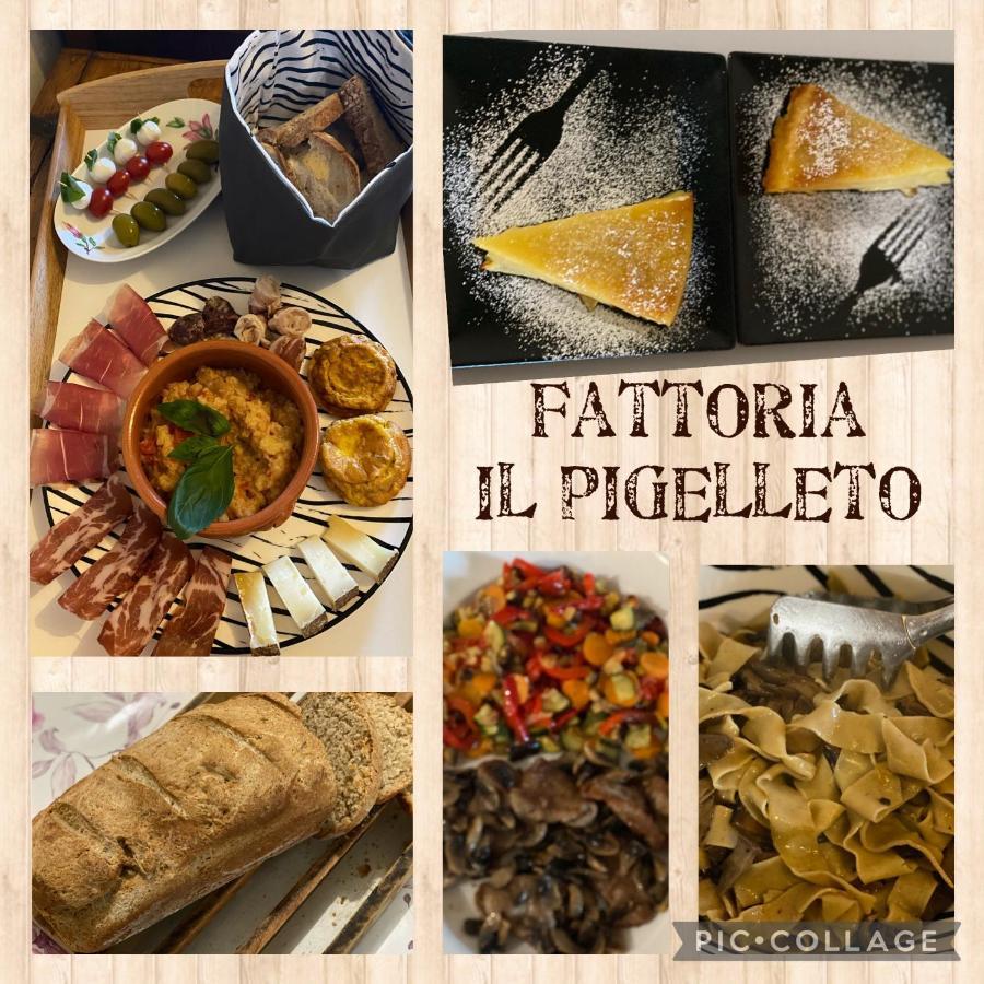Fattoria Il Pigelleto Villa Piancastagnaio Ngoại thất bức ảnh