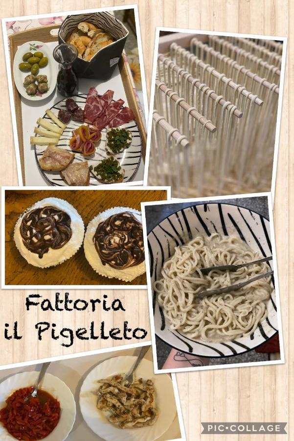 Fattoria Il Pigelleto Villa Piancastagnaio Ngoại thất bức ảnh