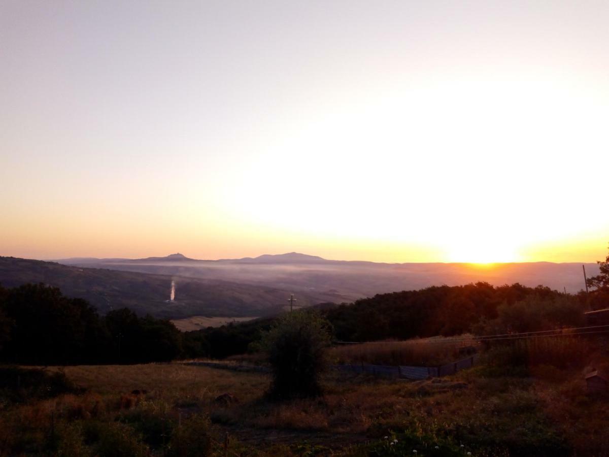 Fattoria Il Pigelleto Villa Piancastagnaio Ngoại thất bức ảnh