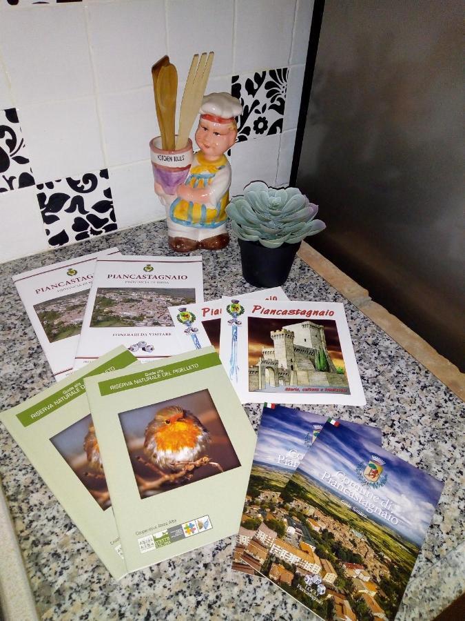Fattoria Il Pigelleto Villa Piancastagnaio Ngoại thất bức ảnh